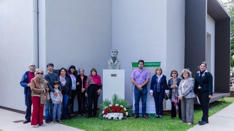 Homenaje por los 161 años del fallecimiento de Amado Bonpland