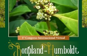 Iº Congreso Internacional Virtual Aimé Bonpland-Alexander Von Humboldt: 24, 25 y 26 de Noviembre