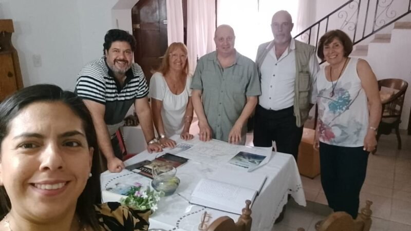 Miembros de la Asociación se reunieron con investigadores y autoridades uruguayas y brasileñas