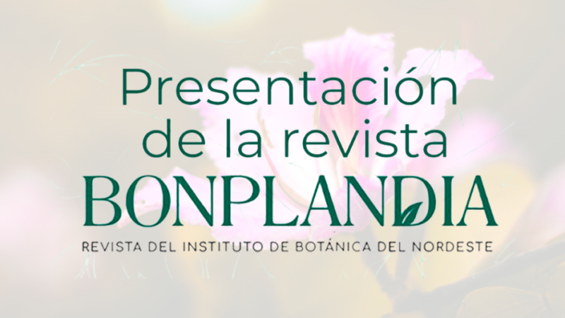 Presentarán la Revista Bonplandia en el CCU de la UNNE