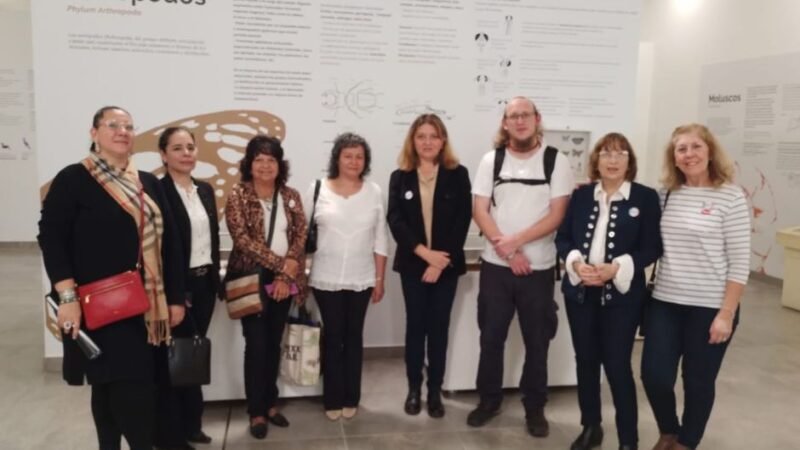 Congreso Internacional Bonpland – Humboldt, en el contexto internacional: “Los museos como difusores de la obra científica”.