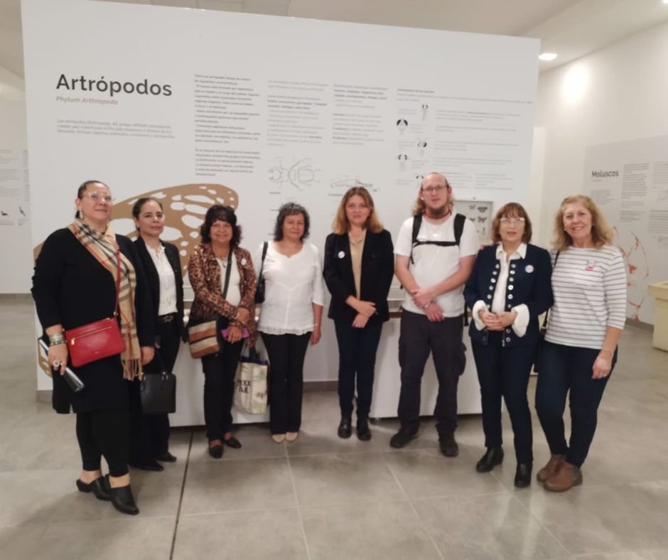 Congreso Internacional Bonpland – Humboldt, en el contexto internacional: “Los museos como difusores de la obra científica”.