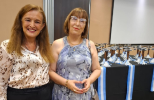 Aurora Arbelo de Mazzaro galardonada con la Gaviota de Plata